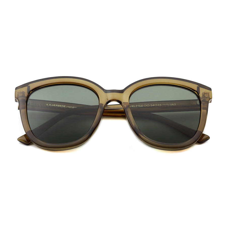 A. KJÆRBEDE Sonnenbrille Billy - Smoke Transparent - noord®