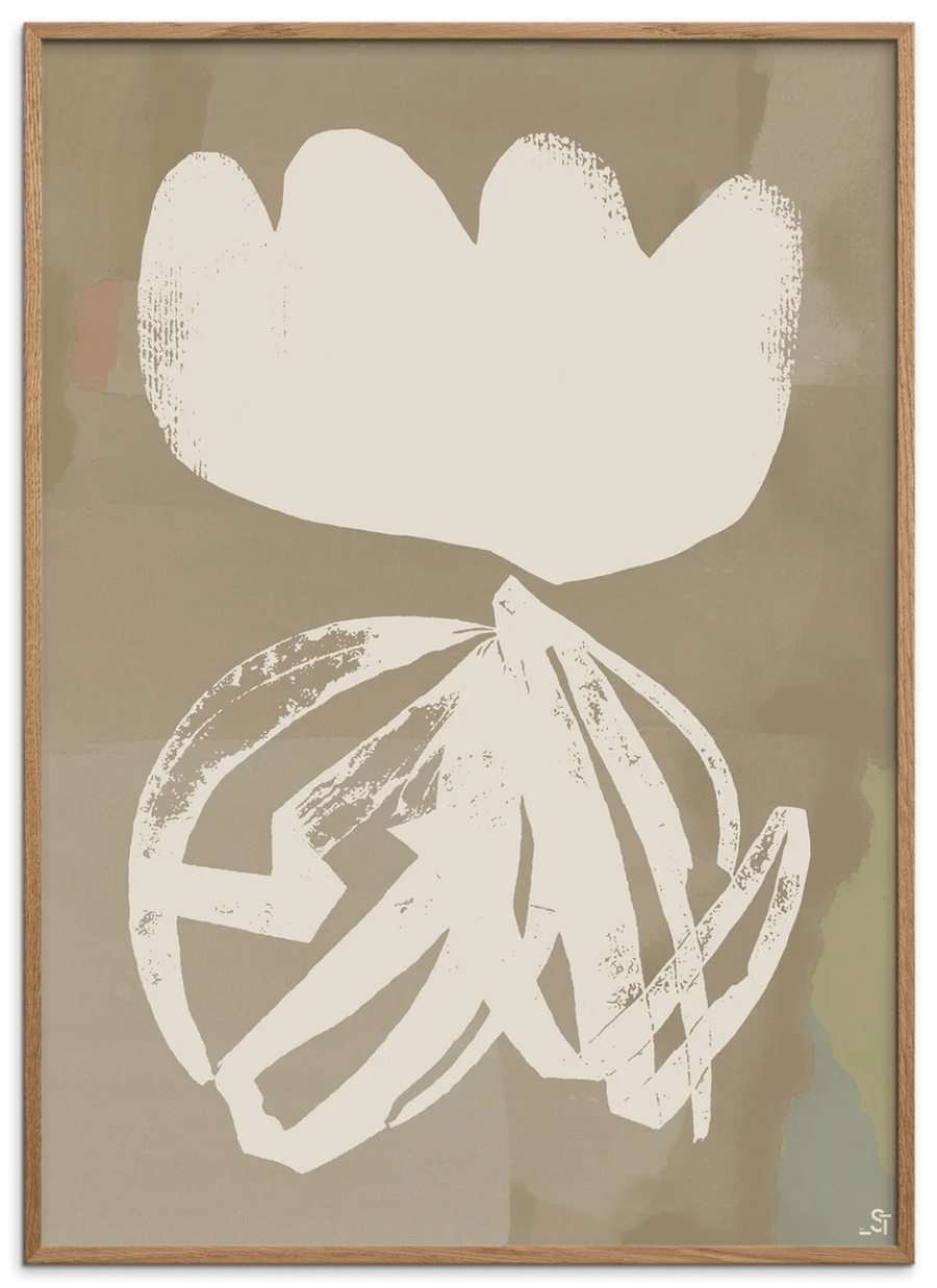 P&F Kunstdruck Silvia - Grow PSTR Studio 50x70 cm - noord®