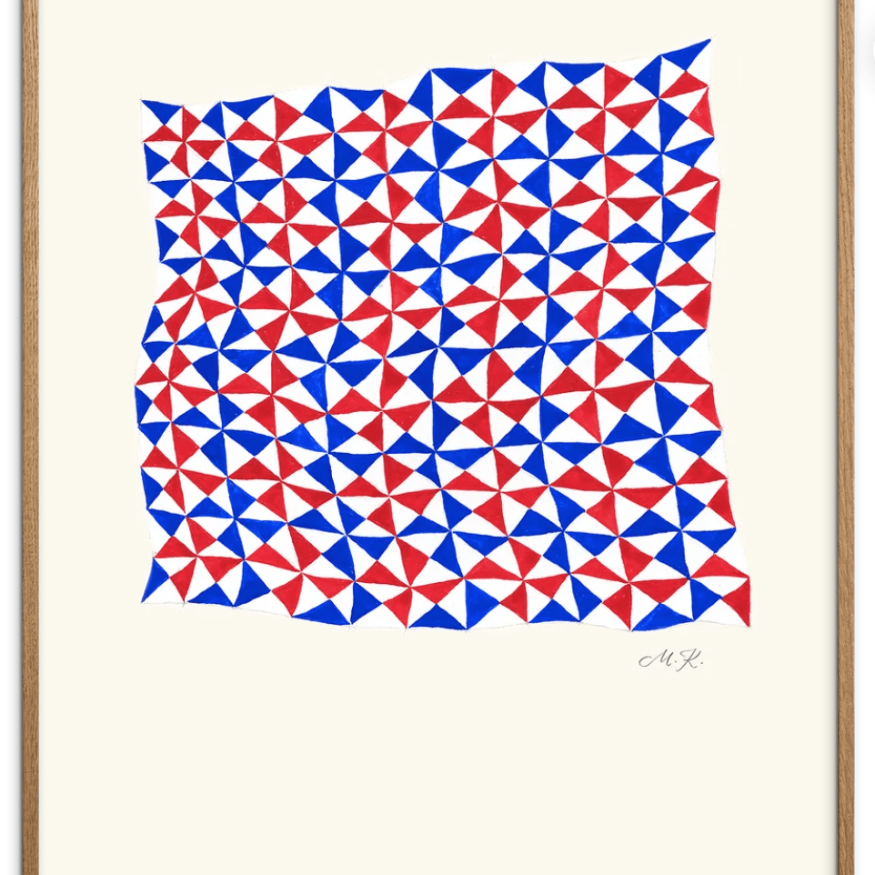 P&F Kunstdruck Tern No. 3 The Poster Club x Molly Kyhl 30x40 cm - noord®