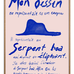 P&F Kunstdruck Le Petit Prince Bleu Sissan Richardt 30x40cm - noord®