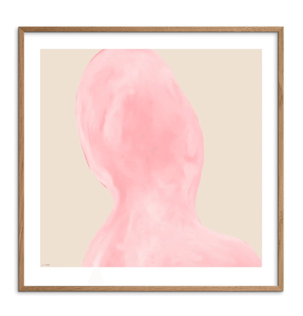 P&F Kunstdruck Abstraction By Garmi 50x50 cm - noord®