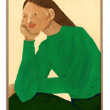 P&F Kunstdruck Green Guise Hanna Peterson 50x70cm - noord®