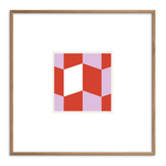 P&F Kunstdruck Window No. 1 Mille Henriksen 50x50cm - noord®