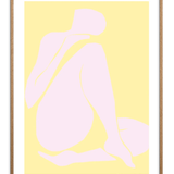 P&F Kunstdruck Lilac Intimacy Tiny de Vries 50x70 cm - noord®