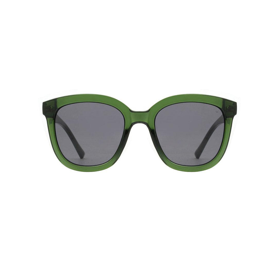 A. KJÆRBEDE Sonnenbrille Billy - Dark Green Transparent - noord®