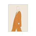 P&F Kunstdruck Comfy Suit Chloe Purpero Johnson 50x70 cm - noord®