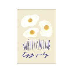 P&F Kunstdruck Egg Poetry Das Rotes Rabbit 30x40 cm - noord®