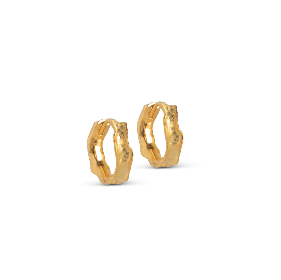 Enamel Copenhagen Ohrringe Everly - 18k vergoldetes 925er Sterlingsilber - noord®
