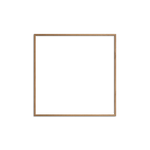 Bilderrahmen Eiche 50x50cm - noord®