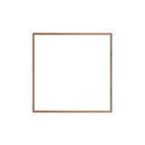 Bilderrahmen Eiche 50x50cm - noord®