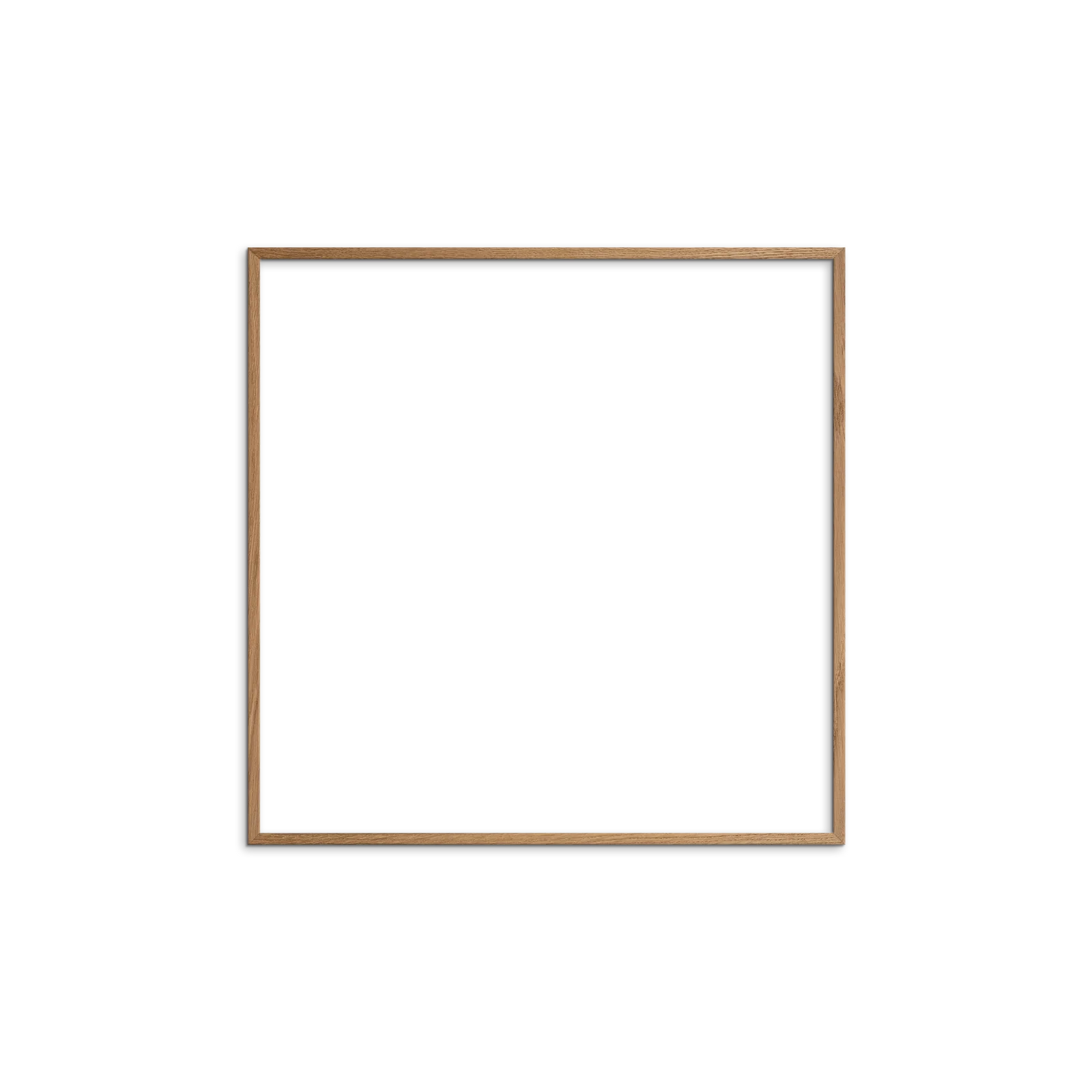 Bilderrahmen Eiche 50x50cm - noord®