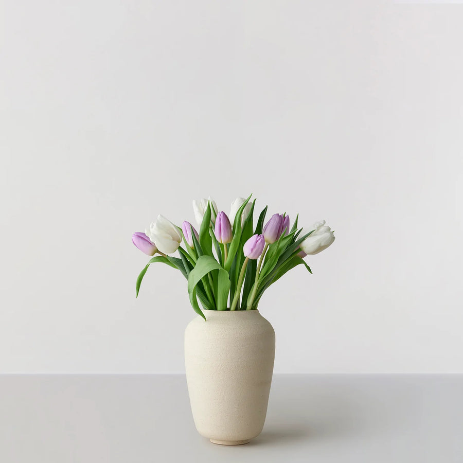 RO Collection handgetöpferte Vase Classic - 22cm - noord®