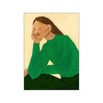 P&F Kunstdruck Green Guise Hanna Peterson 50x70cm - noord®