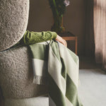 Silkeborg Uldspinderi The Sweater green - 130x190 cm - noord®