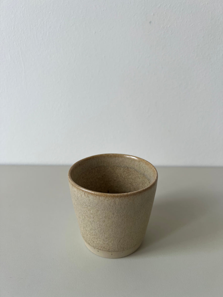 Bornholms Keramikfabrik Original Cup Moods Collections Stone Island, Creamy White, Sand - 3er Set - noord®