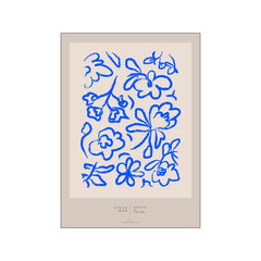 P&F Kunstdruck Flower Cille Due 50x70 cm - noord®