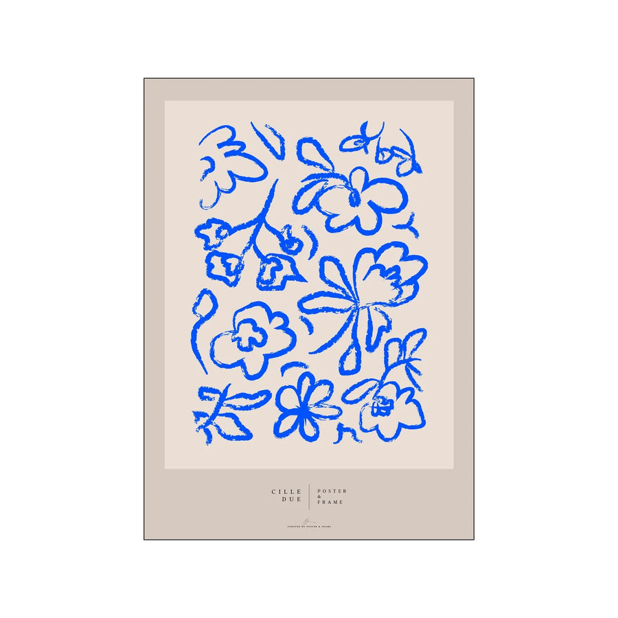P&F Kunstdruck Flower Cille Due 50x70 cm - noord®
