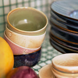 HKliving Chef Ceramics Bowl Rustic Cream / Brown - noord®
