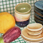 HKliving Chef Ceramics Schüssel Rustic Blue - noord®