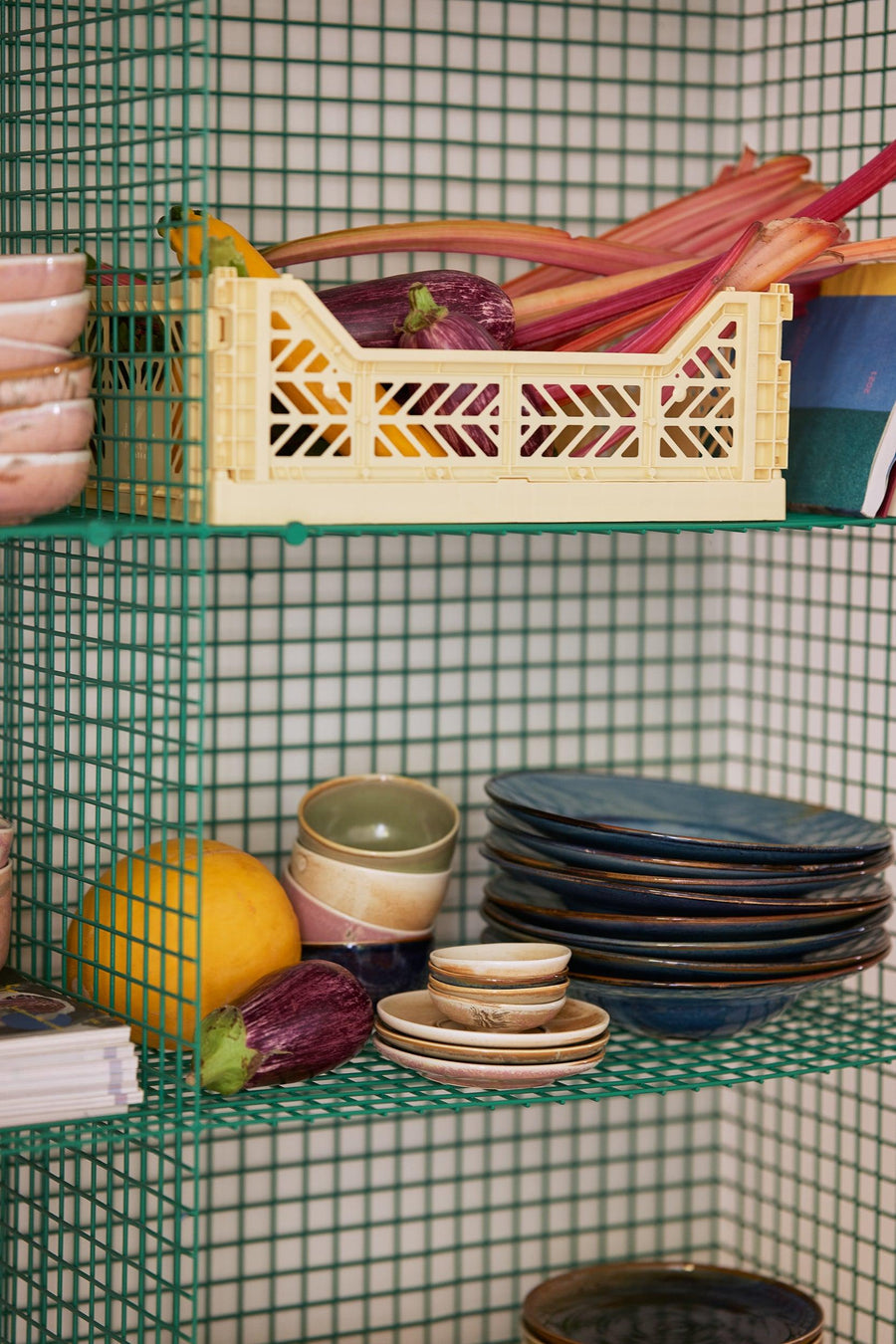 HKliving Chef Ceramics Schüssel Rustic Blue - noord®