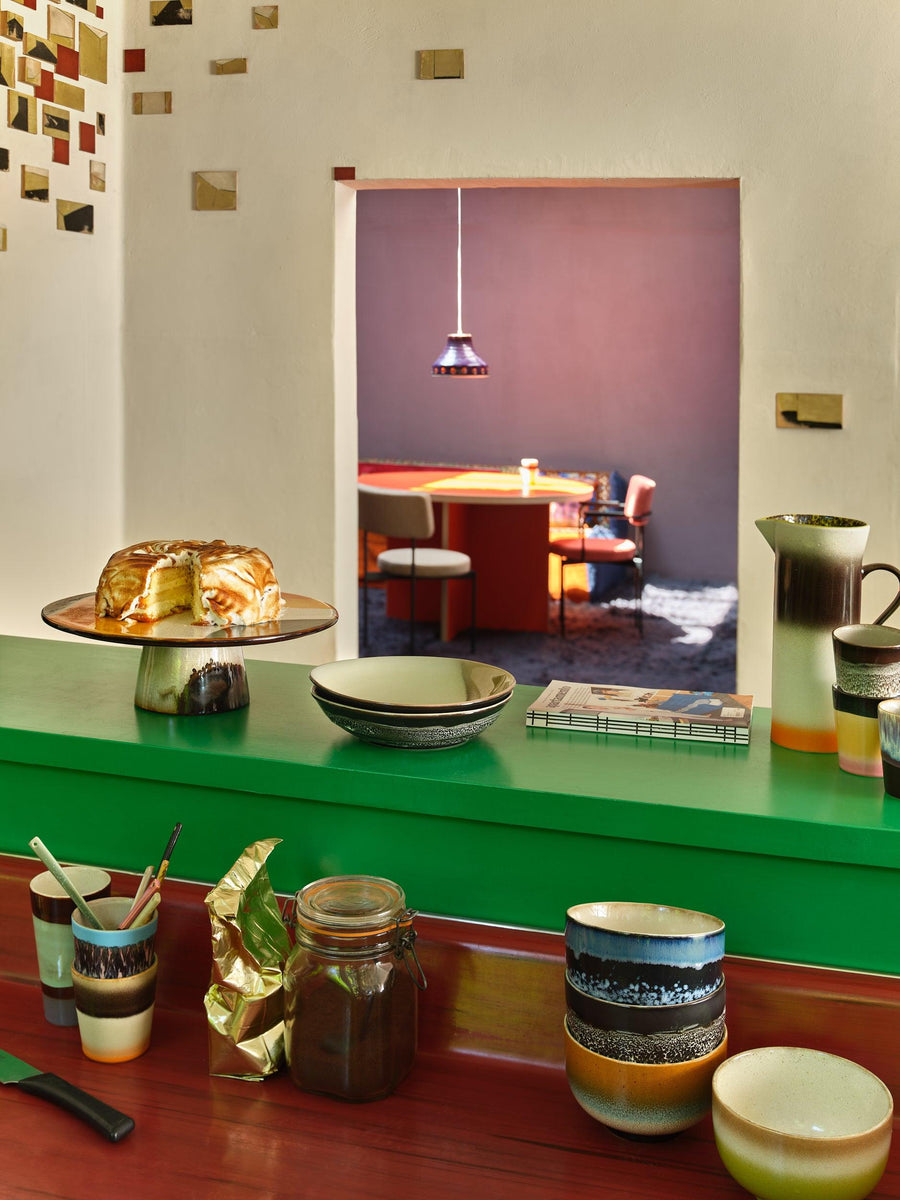 HKliving 70s Keramik Becher Yeti - noord®