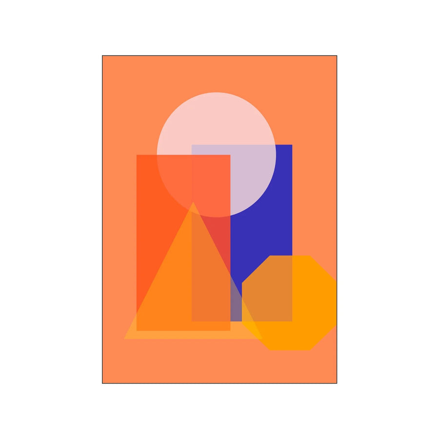 P&F Kunstdruck Landscape 12 B + R Studio 30x40 cm - noord®