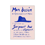 P&F Kunstdruck Le Petit Prince Bleu Sissan Richardt 30x40cm - noord®
