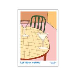 P&F Kunstdruck Le Deux Verres A New Day Studio 50x70 cm - noord®