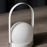 MENU Carrie Table Lamp Portable White - noord®