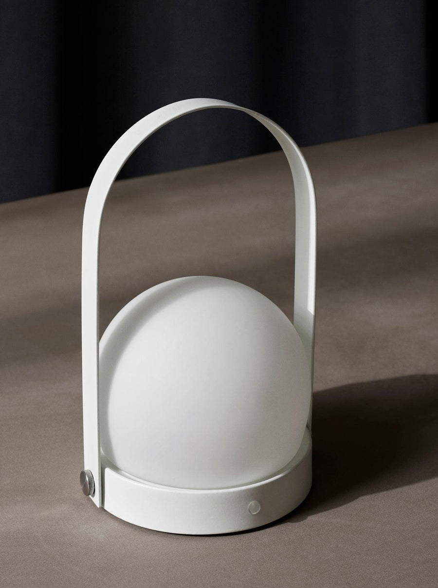 MENU Carrie Table Lamp Portable White - noord®