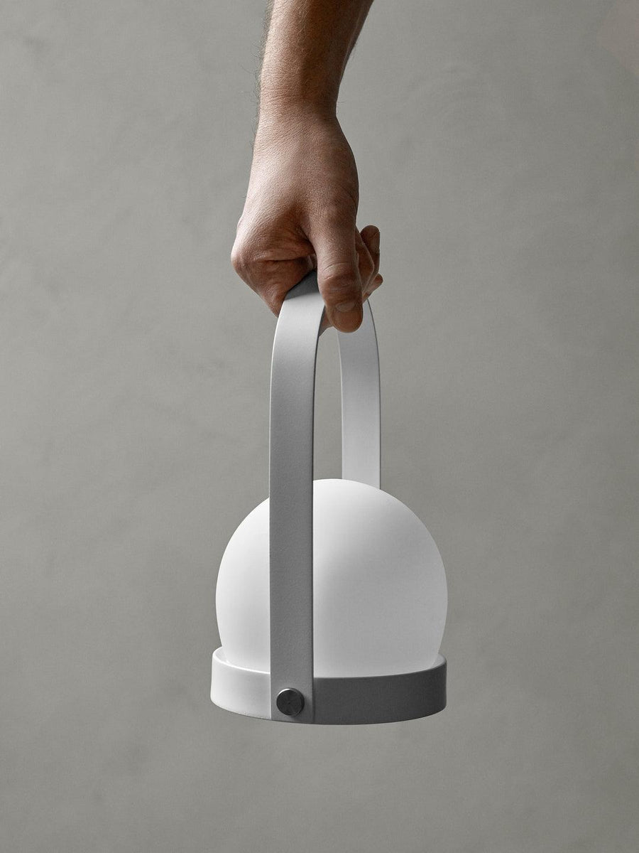 MENU Carrie Table Lamp Portable White - noord®