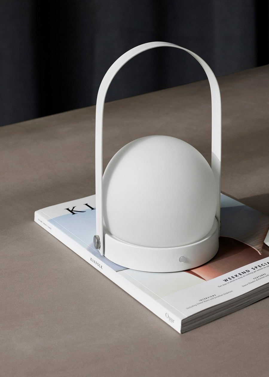 MENU Carrie Table Lamp Portable White - noord®