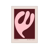 P&F Kunstdruck Madelen - Pink Coral PSTR Studio 50x70 cm - noord®
