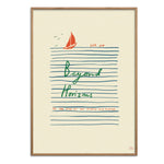 P&F Kunstdruck Beyond Horizon Das Rotes Rabbit 50x70 cm - noord®