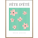 P&F Kunstdruck Fete d'ete Hello Atelier 50x70 cm - noord®