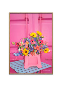 P&F Kunstdruck Mixing Candy Studio Flor 50x70cm - noord®