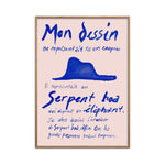 P&F Kunstdruck Le Petit Prince Bleu Sissan Richardt 30x40cm - noord®