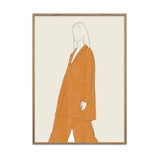 P&F Kunstdruck Comfy Suit Chloe Purpero Johnson 50x70 cm - noord®