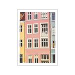P&F Kunstdruck Nyhavn Facade Jakob Amsgaard 30x40 cm - noord®
