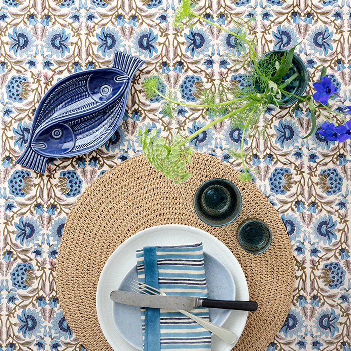 Bungalow DK Tischset Round Twisted Nature - noord®