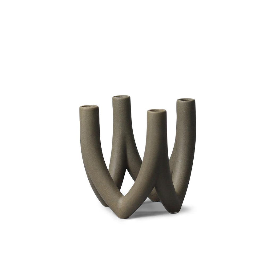 RO Collection Chandelier four armed - dark stone - noord®