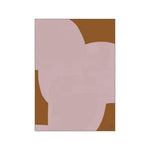 P&F Kunstdruck Soft Shape Berit Mogensen Lopez 50x70cm - noord®