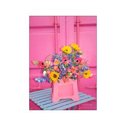 P&F Kunstdruck Mixing Candy Studio Flor 50x70cm - noord®