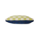 HKliving kariertes gewebtes Kissen Berries  - 38x48cm - noord®
