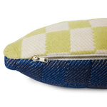 HKliving kariertes gewebtes Kissen Berries  - 38x48cm - noord®