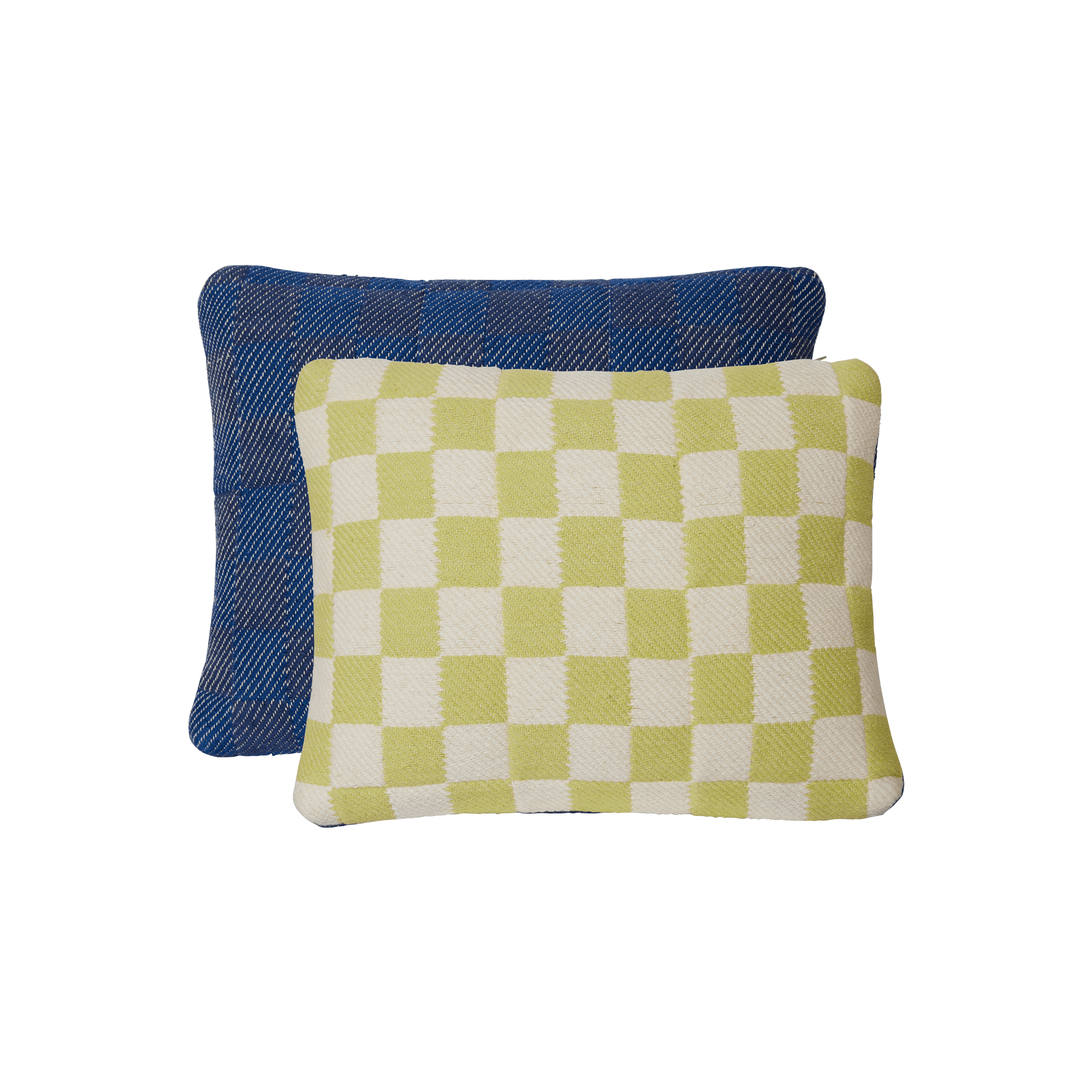 HKliving kariertes gewebtes Kissen Berries  - 38x48cm - noord®