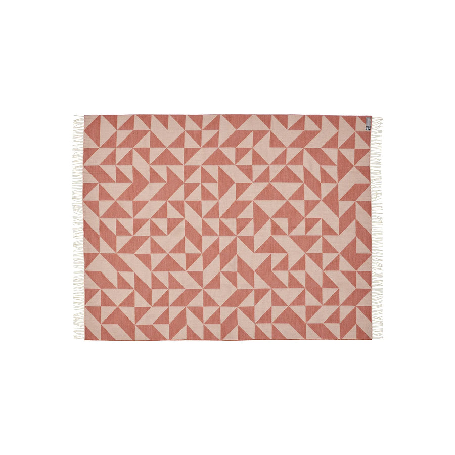 Silkeborg Uldspinderi Twist a Twill Dusty Rose - 130x190 cm - noord®