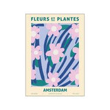 P&F Kunstdruck Zoe Fleurs et Plantes Amsterdam PSTR Studio 50x70 cm - noord®