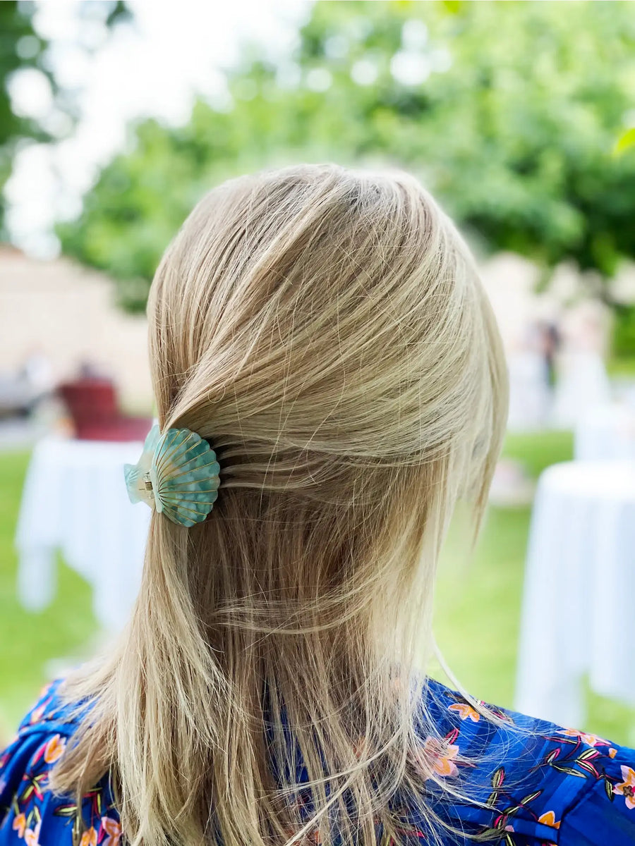 Shell hair clip Cloud - noord®