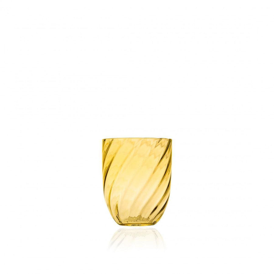 Anna von Lipa Glas Swirl Light Amber - noord®